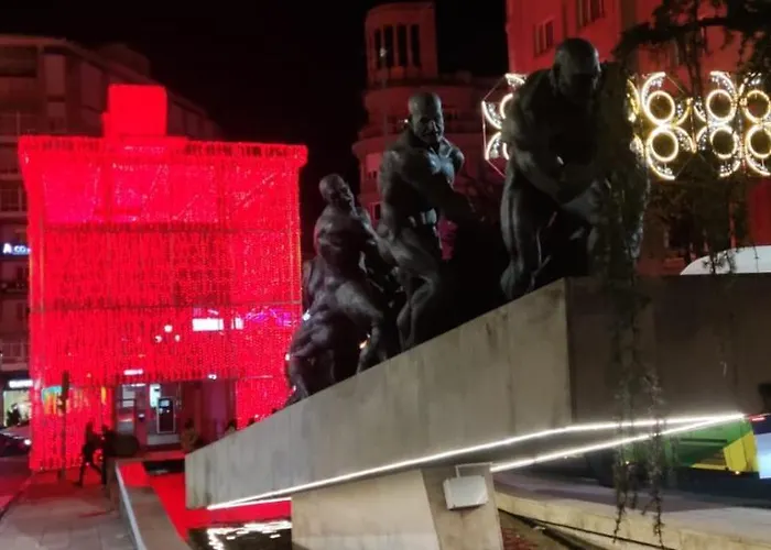 Castro Castrino Camino De Santiago Apartmán