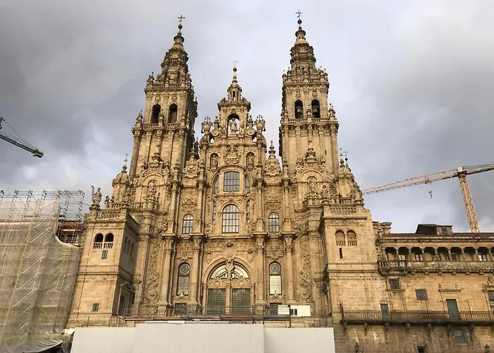 Castro Castrino Camino De Santiago Apartmán