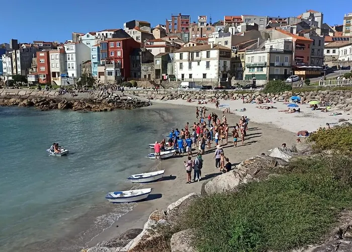 Apartmán Castro Castrino Camino De Santiago