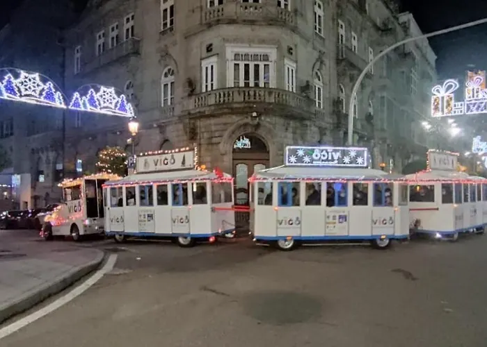 Castro Castrino Camino De Santiago Apartmán Vigo