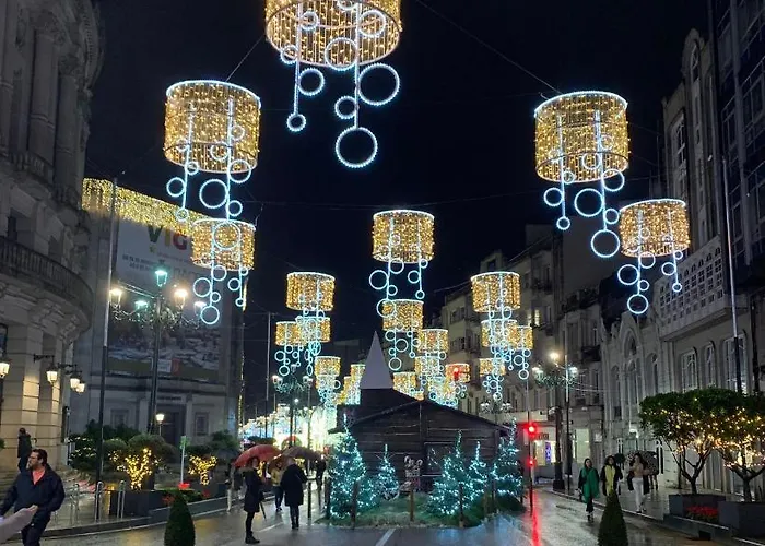 Castro Castrino Camino De Santiago Apartmán Vigo