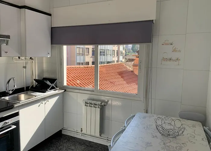 Castro Castrino Camino De Santiago Apartmán Vigo